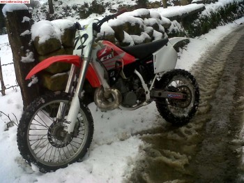 Vendo o cambio cr 250