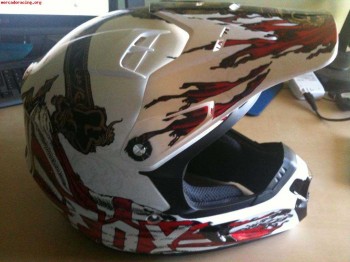 Casco fox nuevo