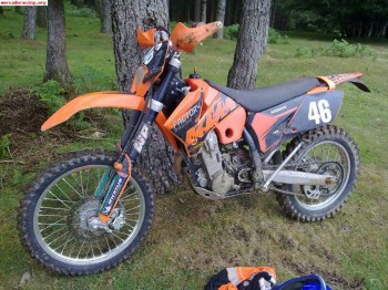 Ktm exc 450 2006