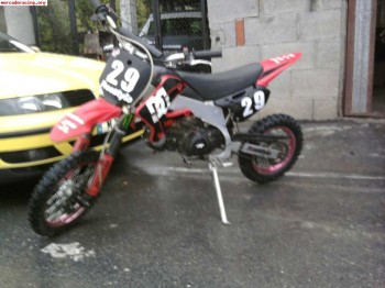 Pit bike 140cc cambio por moto de 50 o algo interesante..