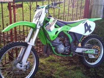 Kx 125 se vende o se cambia