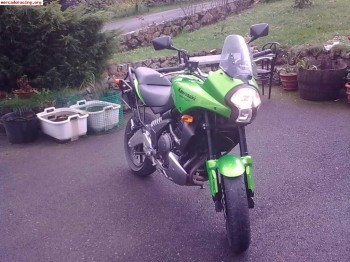 Vendo kawasaki versys año 2008 por 5000 euros