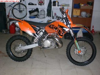 Ktm 250 exc 2007