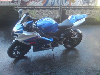 Suzuki gsxr 1000 ´08