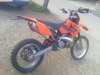 Vendo ktm 250cc