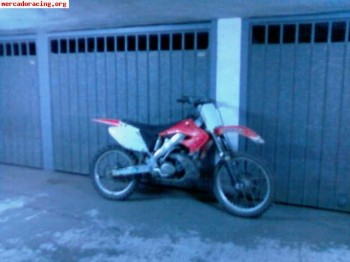 Honda cr 250 