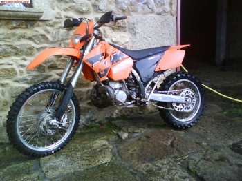Ktm 250 exc 2005 acepto cambio 