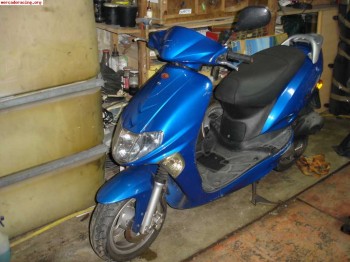 Vendo kymco vitality 50cc