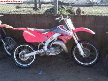 Honda cr 125 .1000e o cambio