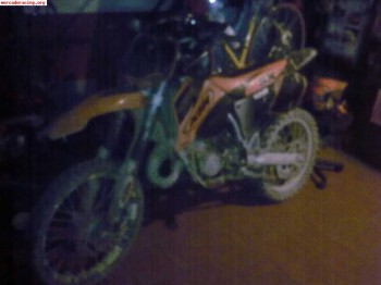 Ktm 125cc año 2003