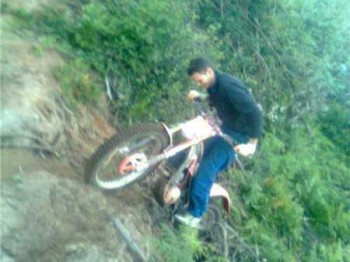 Se vende gas gas 270 de trial del año 96