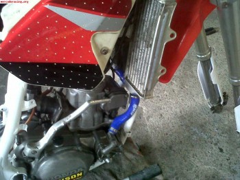 Cr 250 inmejorable estado