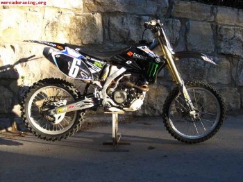 Vendo yamaha - yzf 250 4t