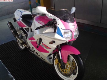 Yzf 750r impecable 1900eu o entrego x mas moderna