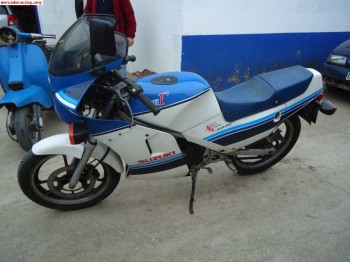 Vendo suzuki rg 125 2t