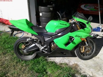 Vendo kawasaki zx6r ninja 2006-2007 impecable y economica