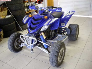Cambio yamaha raptor 660