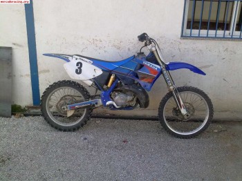 Yamaha yz 250 del 2000 muy nueva