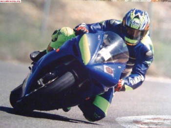 Yamaha r1 circuito