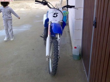 Yamaha yz 85