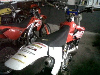 Cr 250 precio rebajado