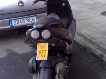 Aprilia sr injeccion