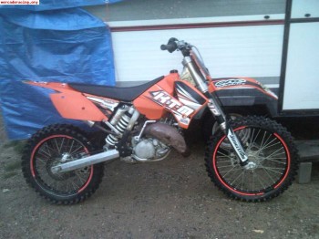Ktm 125 2006