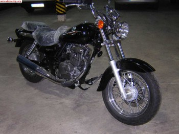 Vendo o cambio suzuki marahuder 125 sin estrenar