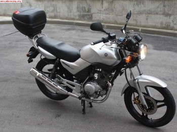 Oportunidad ! yamaha ybr 125 de 2007.