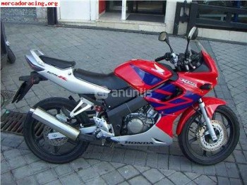 Vendo honda cbr 125