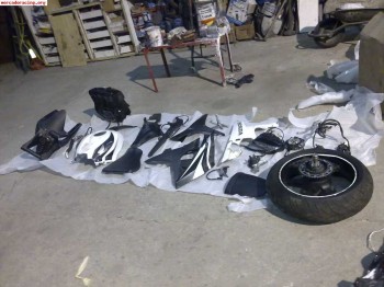 Despiece de honda cbr 600rr 2007