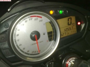 Kawasaki z750 abs 09