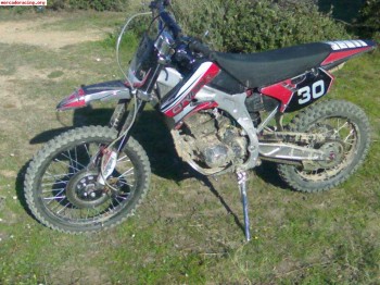 Se ven de pit bike orion agb 30