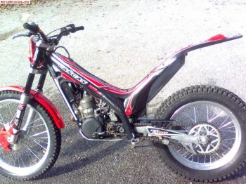 Vendo o cambio moto de trial gasgas txt pro 280c.c.!