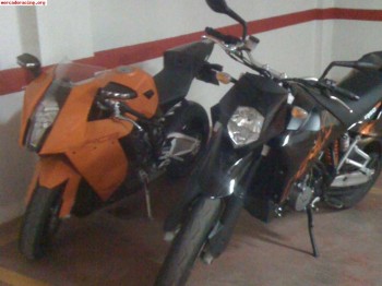 Ktm rc8 con 4000km