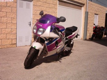 Yamaha fzr600r genesis