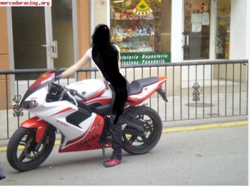 Cambio yamaha tzr 50 