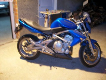 Vendo un choyo kawasaki er6n 650