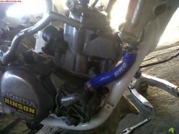 Vendo cr 250 impecable.