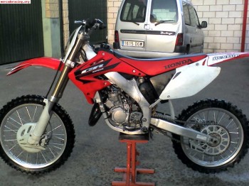 Vendo honda cr 125 07 