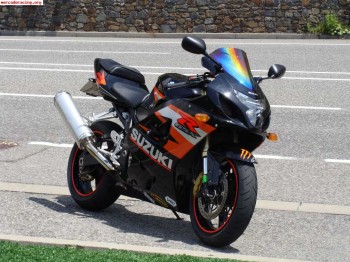 Suzuki gsxr 600 de finales del 2004 - 3.000euros