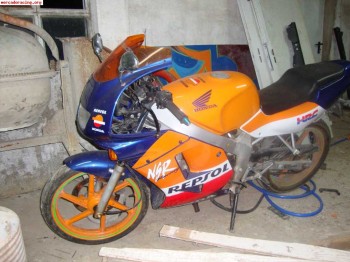 Nsr 50cc repsol