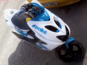 Cambio aerox por moto de cros o enduro....