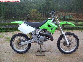 Impecable kx 125 nueva.........