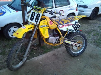 Se vende suzuki rm 80cc año 1999