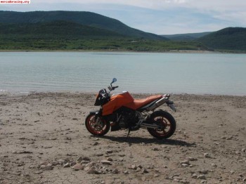 Vendo / cambio ktm por coche diesel