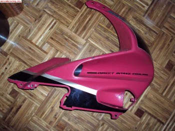 Vendo carenados de honda cbr 600f