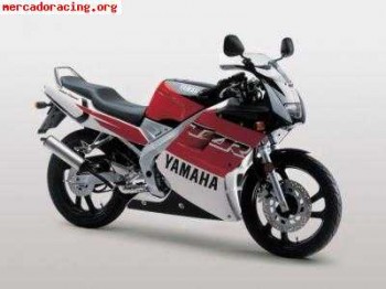 Vendo yamaha tzr 50 c.c