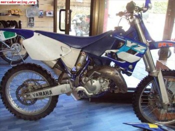 Yamaha yz 125cc del 2003