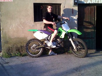 Se vende kawasaki kx 250 motocroos o se escuchan ofertas